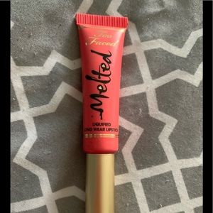 Too faced melted liquid lipstick